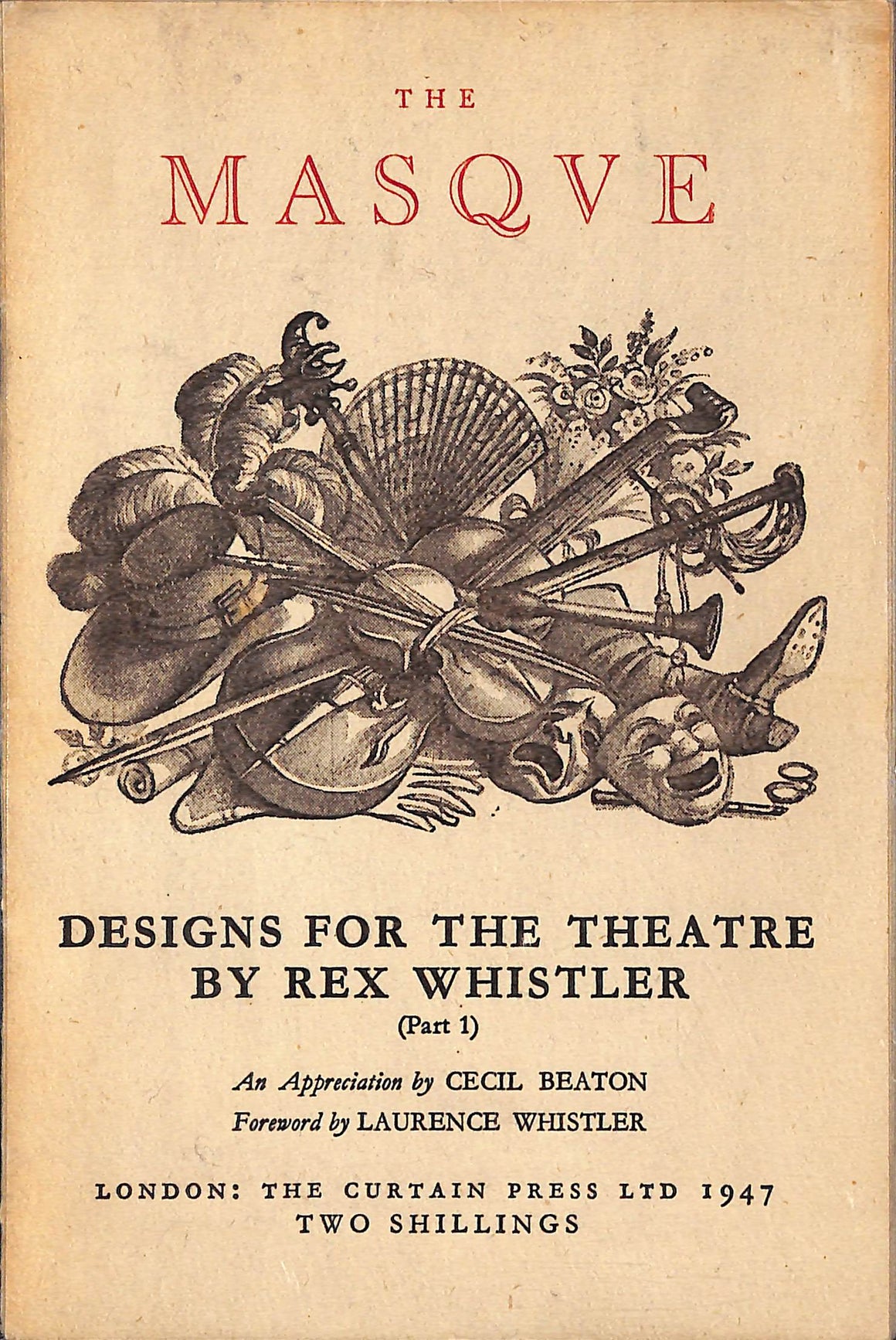 'The Masque: Designs For The Theatre' 1947