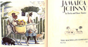 "Jamaica Johnny" 1939 HADER, Berta and Elmer