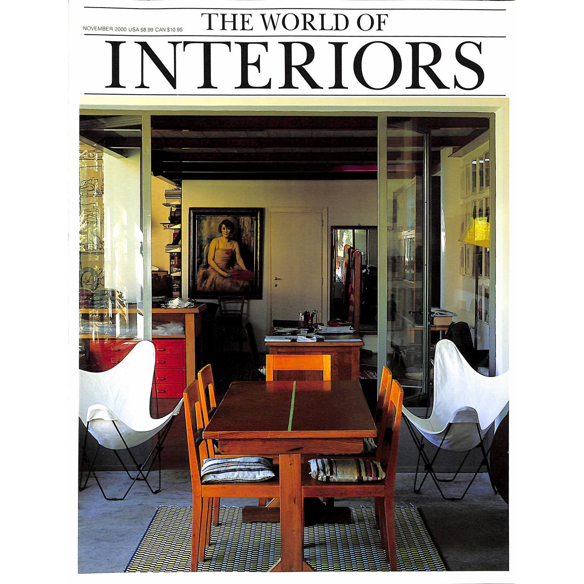 The World Of Interiors November 2000