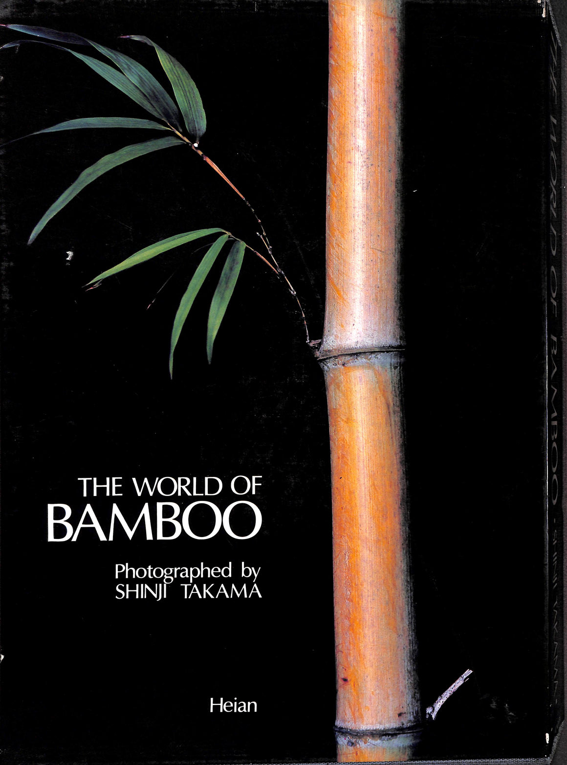 "The World Of Bamboo" 1981 TAKAMA, Shinji  [photographed by]