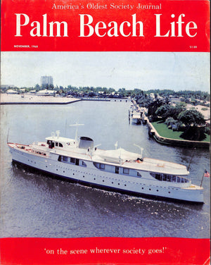 Palm Beach Life: November 1968