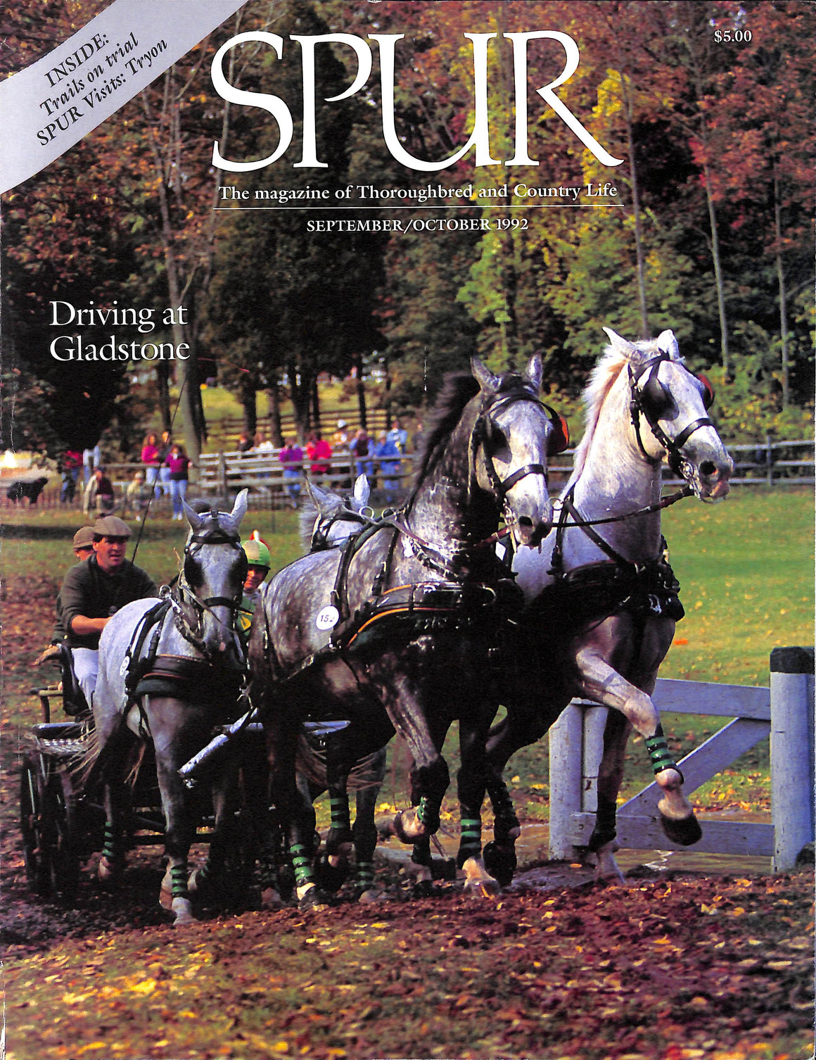 Spur Magazine September/ October 1992