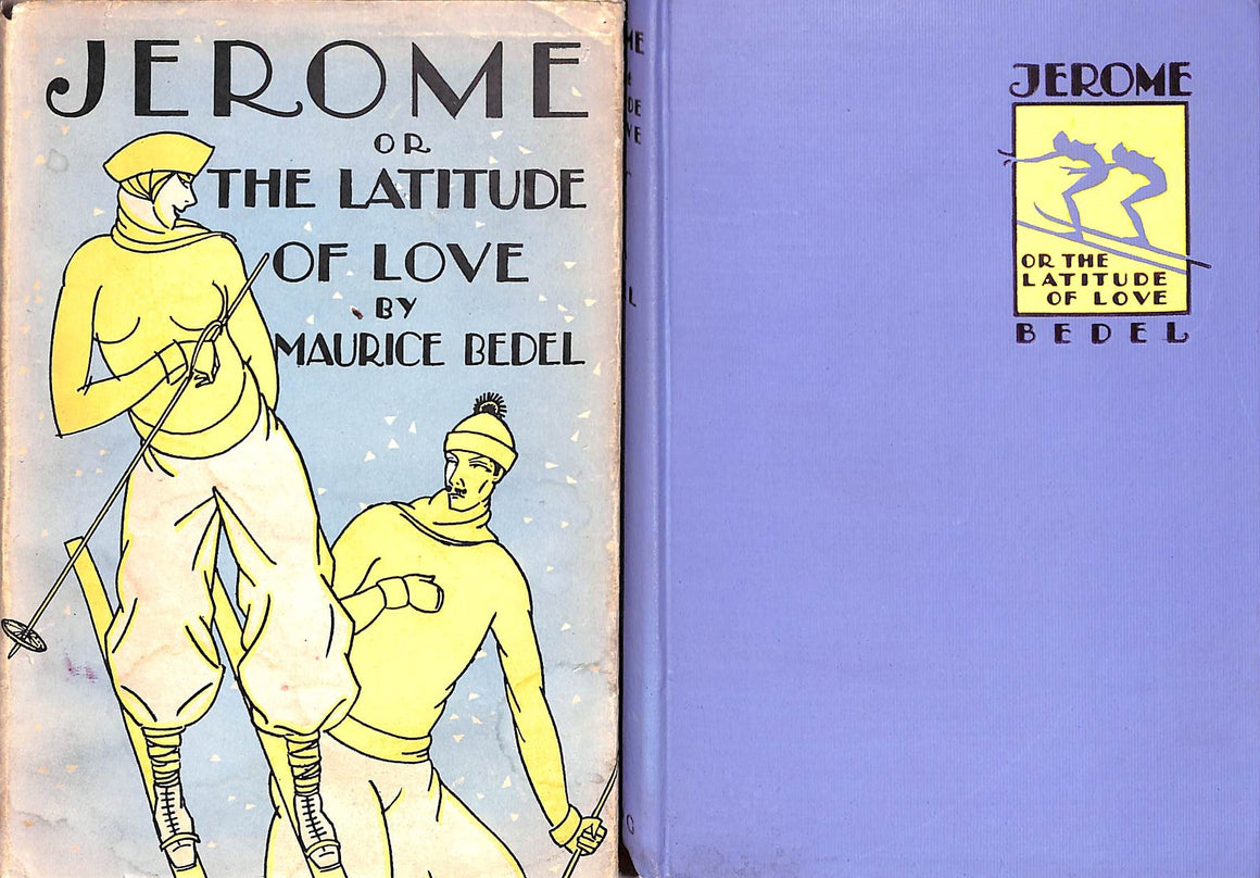 "Jerome Or The Latitude Of Love" 1928 BEDEL, Maurice