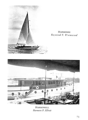 Boston Yacht Club 1961 Annual