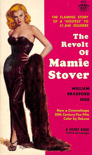 "The Revolt Of Mamie Stover" 1956 HUIE, William Bradford (SOLD)