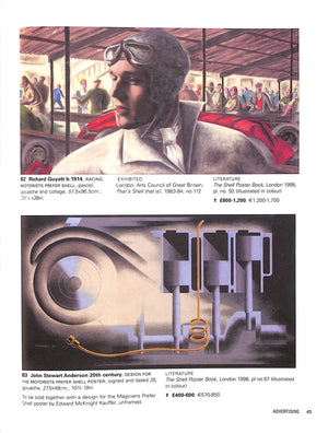 "Modern British Paintings Including The Shell Mex And BP Advertising Collection" 2003