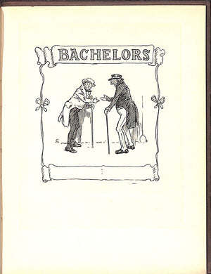 "Bachelors And A Bachelor's Confessions" 1909 IRVING, Washington
