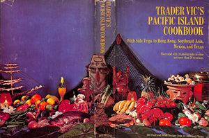 "Trader Vic's Pacific Island Cookbook" HARLOW, Bruce [photography by]