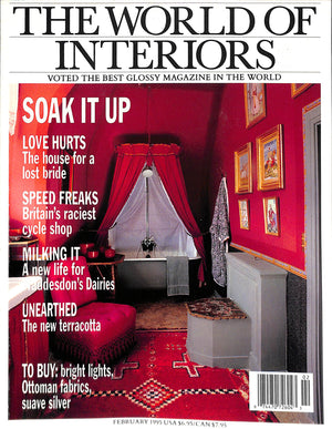 The World Of Interiors February 1995
