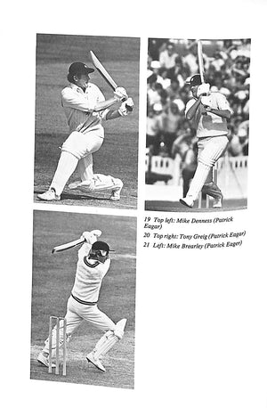 "The Cricket Captains Of England" 1979 GIBSON, Alan