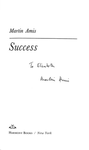 "Success" 1978 AMIS, Martin