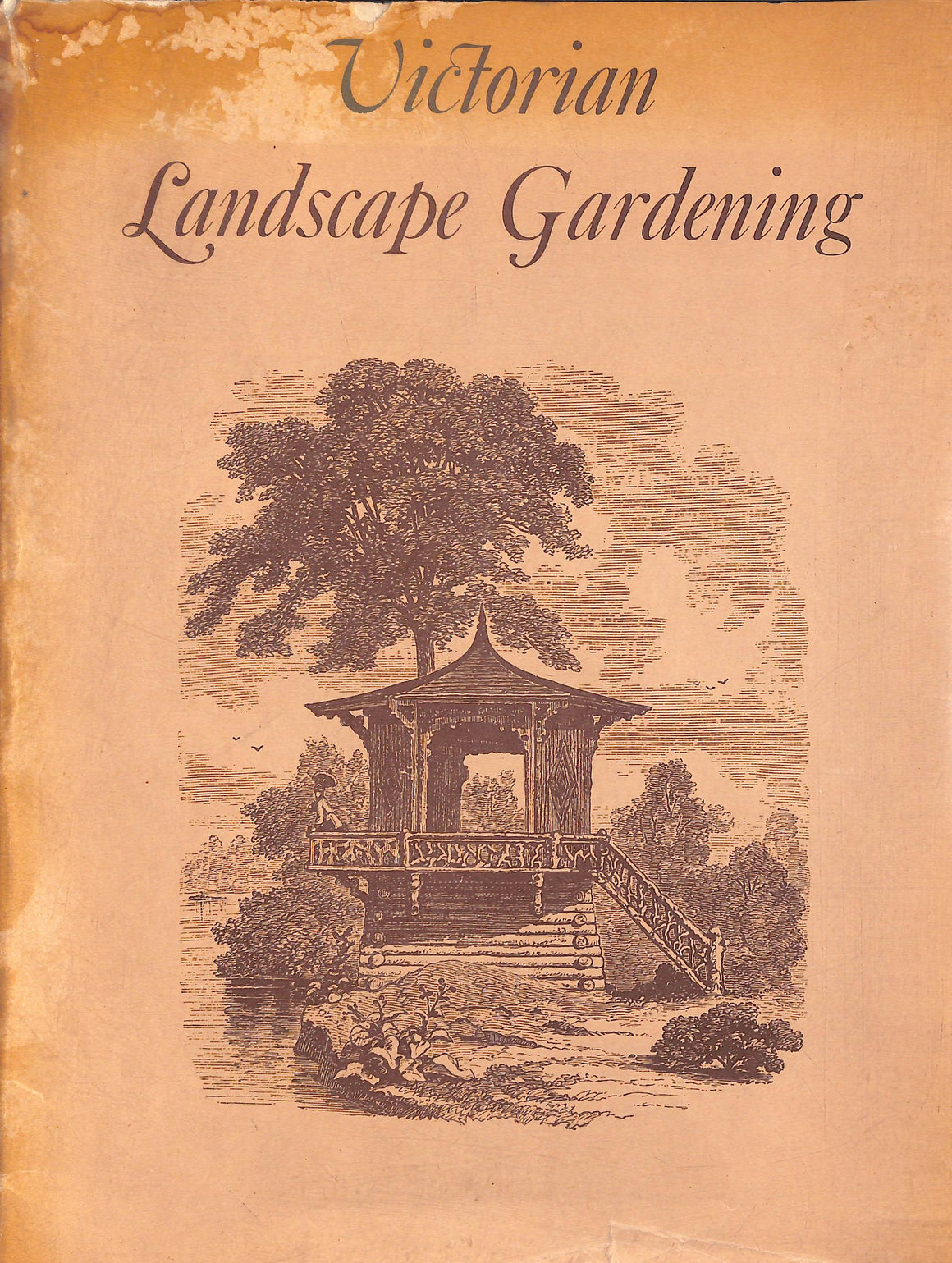 "Victorian Landscape Gardening: A Facsimile Of Jacob Weidenmann's Beautifying Country Homes" 1978 SCHUYLER, David [introduction by]