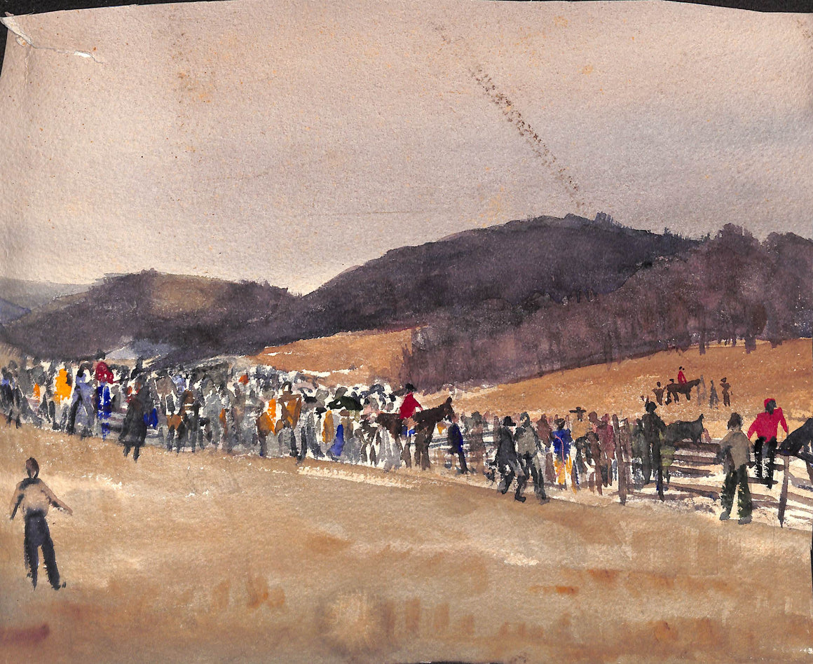 Virginia Hunt Watercolor