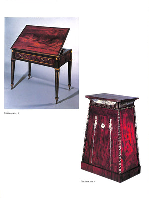 "Furniture 2: Neoclassic To The Present " 1981 KETCHUM, William C., Jr.