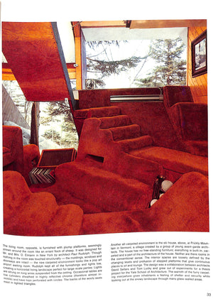 "Underground Interiors: Decorating For Alternate Life Styles" 1972 (SOLD)