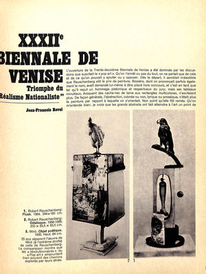 "L'ŒIL Juillet-Aout 1964" (SOLD)