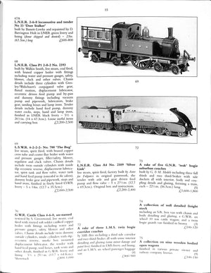 "Trains Galore And Marklin: Toys And Trains" 1995 Christie's South Kensington