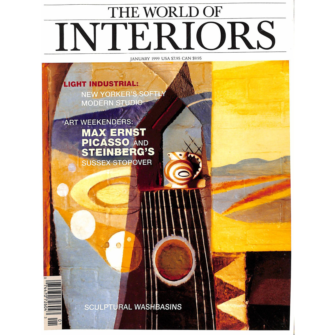 The World Of Interiors January 1999