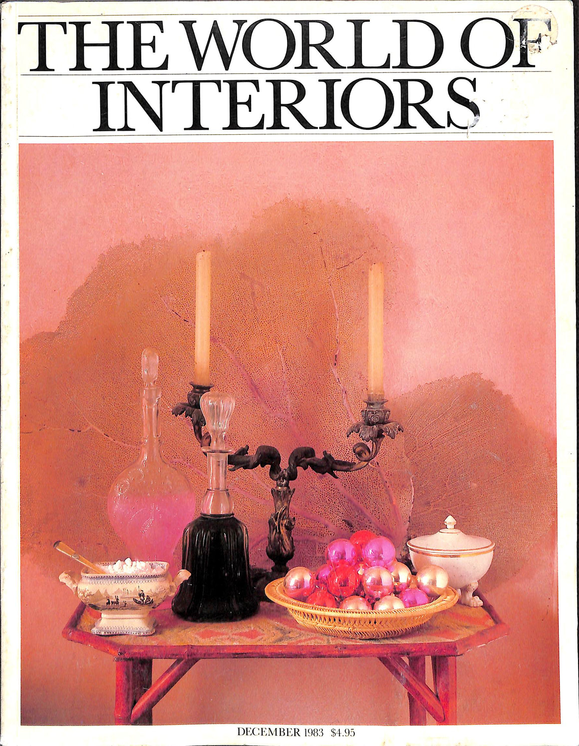 The World Of Interiors December 1983 (SOLD)