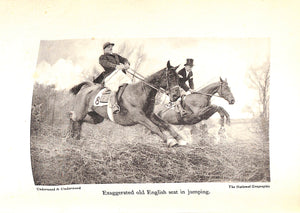 "Jumping The Horse" 1931 LITTAUER, Captain V.S.