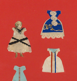 "Girl's 10 Dress Sampler" (SOLD)