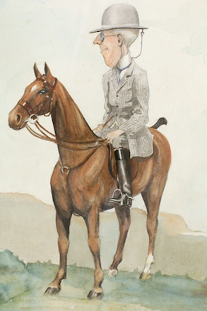 Huntsman on Horseback