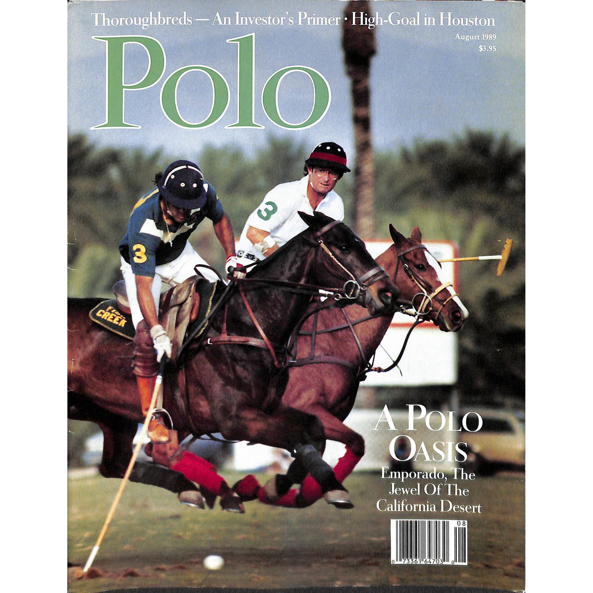 "Polo Magazine August 1989"