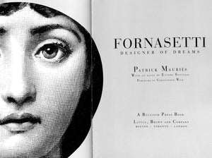 "Fornasetti Designer Of Dreams" 1991 MAURIES, Patrick