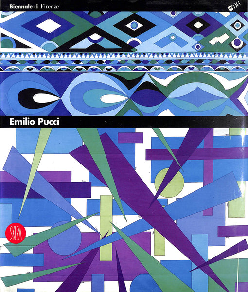 【希少/洋書】Emilio Pucci Biennale di Firenze Emilio Pucci: Looking At Fashion Biennale Di Firenze
