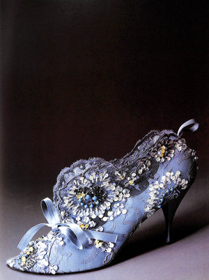 "Vivier" 1991 PROVOYEUR, Pierre w/ Pen Shoe Sketch by Roger Vivier