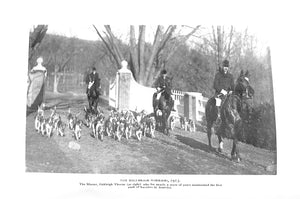 "Hounds And Hunting Through The Ages" 1929 THOMAS, Joseph, B. (SOLD)