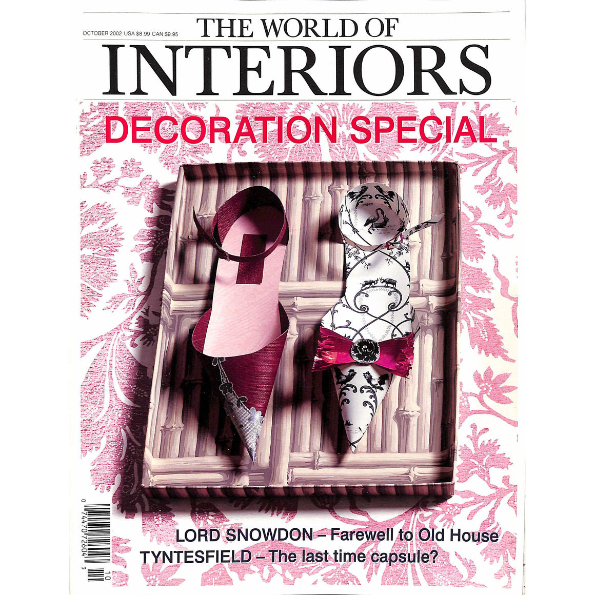 "The World Of Interiors: Decoration Special" October 2002