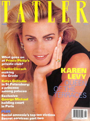 Tatler w/ Karen Levy August 1992