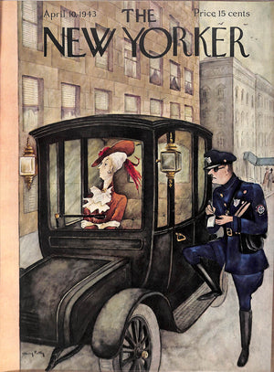 "The New Yorker April 10, 1943" (SOLD)