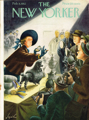 "The New Yorker" Feb. 9, 1952 (SOLD)