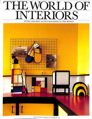 The World of Interiors: July 1994 (SOLD)