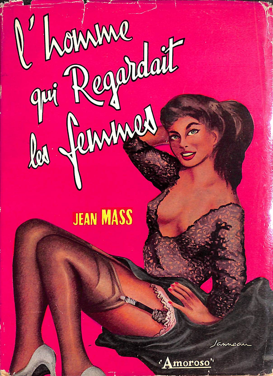 "L'Homme Qui Regardait Les Filles" 1958 MAAS, Jean