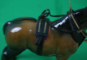Brooks Brothers Made in England Draught Horse w/ Harness