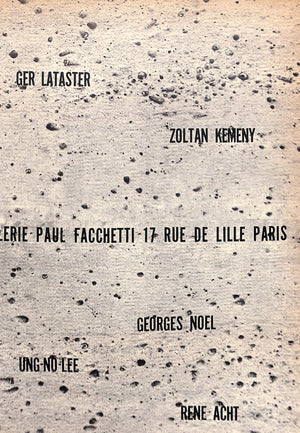 "L'ŒIL Revue d'Art No87 Mars 1962" (SOLD)