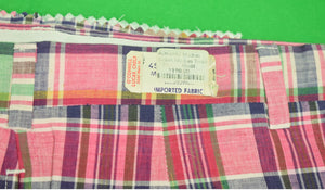 "O'Connell's GT India Madras Trousers" Sz: 31 (New w/ OLC Tag!)