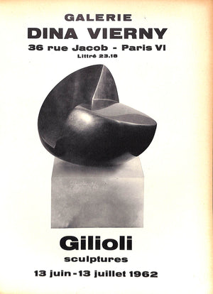 L'ŒIL Revue D'Art No89 Mai 1963