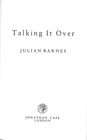 "Talking It Over" 1991 BARNES, Julian
