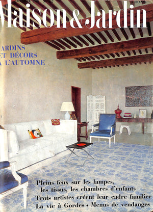 "Maison & Jardin" Octobre 1965 KERNAN, Thomas [editeur]