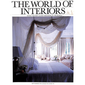 The World of Interiors September 1994 (SOLD)