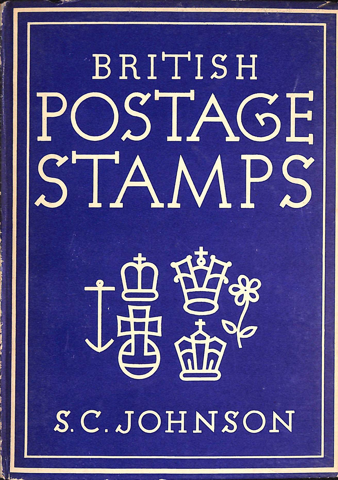 "British Postage Stamps" 1944 JOHNSON, S.C.
