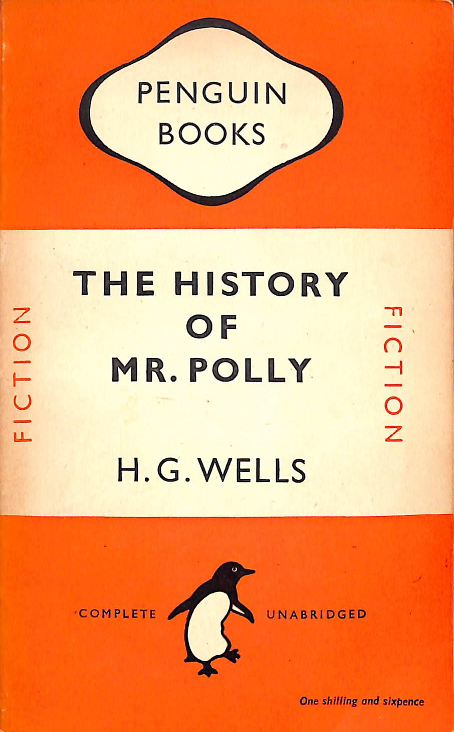 "The History Of Mr. Polly" 1948 WELLS, H.G.