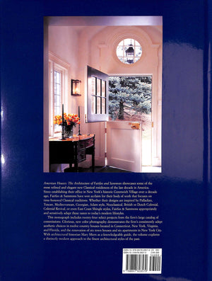 "American Houses: The Architecture Of Fairfax & Sammons" 2006 MIERS, Mary