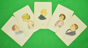 "Teuila Fortune Telling c1923 Deck Of (45) Cards" (SOLD)