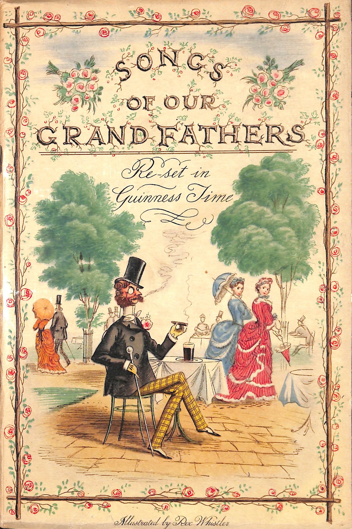"Songs Of Our Grandfathers: Re-Set In Guinness Time" 1936 (SOLD)