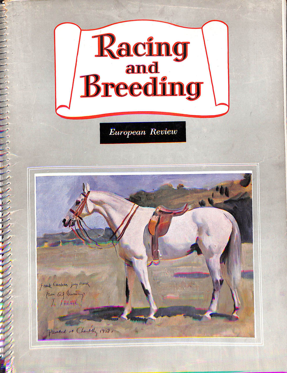 "Racing And Breeding: European Review Volume II 1948" 1948